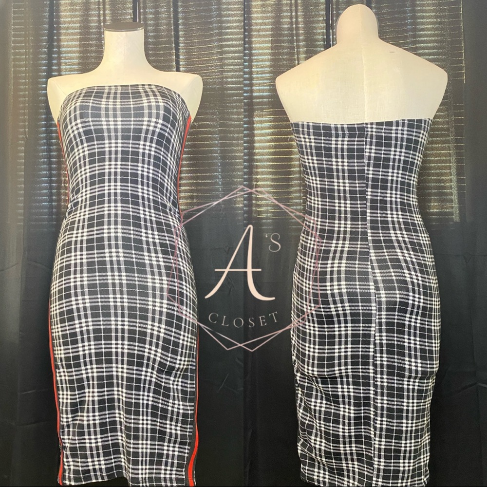 Plaid Dress